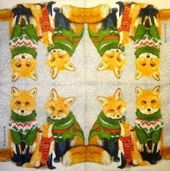 054 Animals Autumn - 3-ply - CS